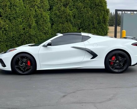 Белый Шевроле Корвет, объемом двигателя 6.2 л и пробегом 21 тыс. км за 35000 $, фото 3 на Automoto.ua