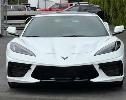 Белый Шевроле Корвет, объемом двигателя 6.2 л и пробегом 21 тыс. км за 35000 $, фото 1 на Automoto.ua