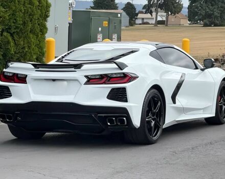 Белый Шевроле Корвет, объемом двигателя 6.2 л и пробегом 21 тыс. км за 35000 $, фото 4 на Automoto.ua