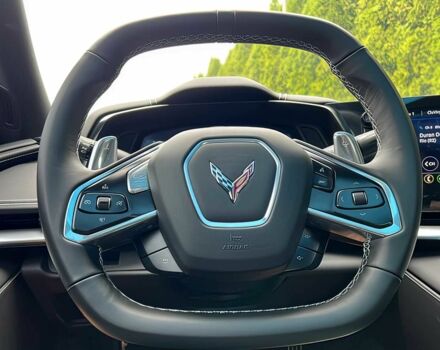 Белый Шевроле Корвет, объемом двигателя 6.2 л и пробегом 21 тыс. км за 35000 $, фото 9 на Automoto.ua