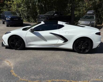 Білий Шевроле Корвет, об'ємом двигуна 6.2 л та пробігом 26 тис. км за 86000 $, фото 4 на Automoto.ua