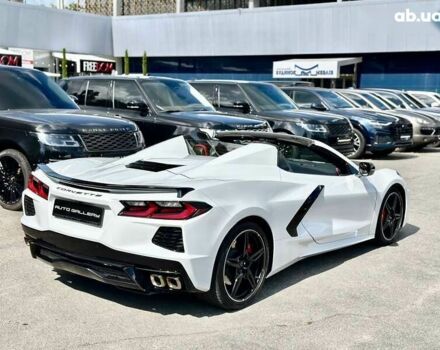 Белый Шевроле Корвет, объемом двигателя 6.2 л и пробегом 22 тыс. км за 102500 $, фото 15 на Automoto.ua