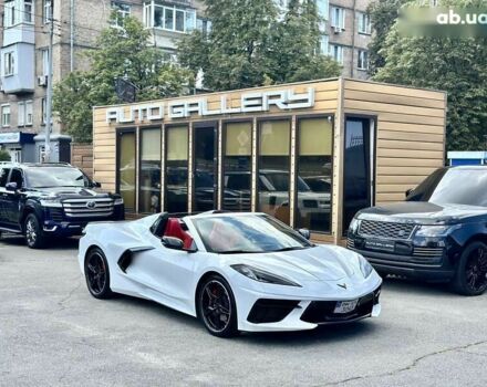 Белый Шевроле Корвет, объемом двигателя 6.2 л и пробегом 22 тыс. км за 102500 $, фото 19 на Automoto.ua