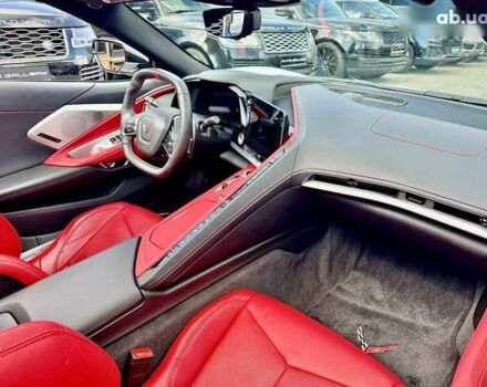 Белый Шевроле Корвет, объемом двигателя 6.2 л и пробегом 22 тыс. км за 102500 $, фото 23 на Automoto.ua