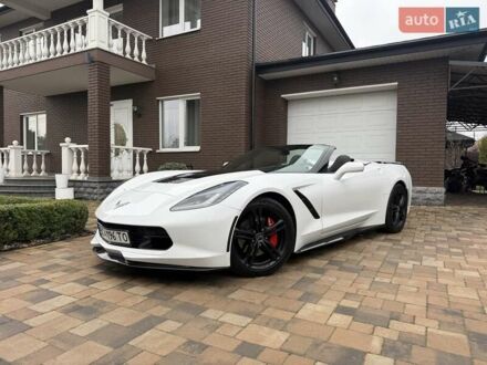 Белый Шевроле Корвет, объемом двигателя 6.2 л и пробегом 270 тыс. км за 41000 $, фото 1 на Automoto.ua