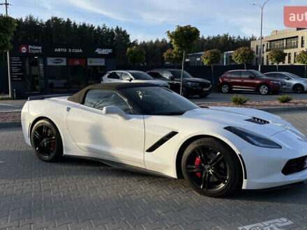 Шевроле Корвет 2014 у Львові на Automoto.ua Білий Шевроле Корвет, об'ємом двигуна 6.2 л та пробігом 272 тис. км за 43000 $, фото 1 на Automoto.ua