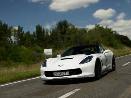 Шевроле Корвет 2014 в Львове на Automoto.ua Белый Шевроле Корвет, объемом двигателя 6.16 л и пробегом 275 тыс. км за 43000 $, фото 1 на Automoto.ua
