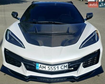 Білий Шевроле Корвет, об'ємом двигуна 6.2 л та пробігом 17 тис. км за 120000 $, фото 1 на Automoto.ua