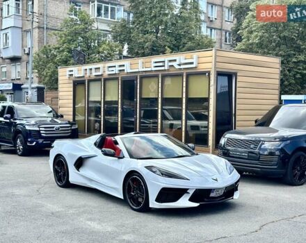 Білий Шевроле Корвет, об'ємом двигуна 6.16 л та пробігом 22 тис. км за 109999 $, фото 1 на Automoto.ua