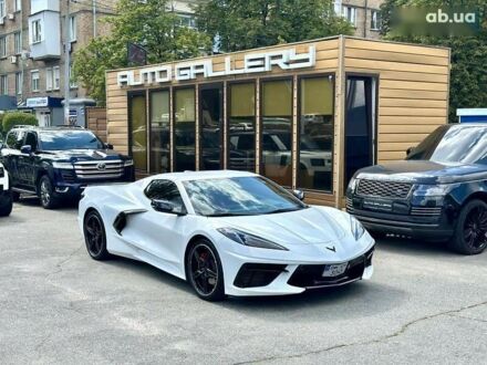 Белый Шевроле Корвет, объемом двигателя 6.2 л и пробегом 22 тыс. км за 102500 $, фото 1 на Automoto.ua