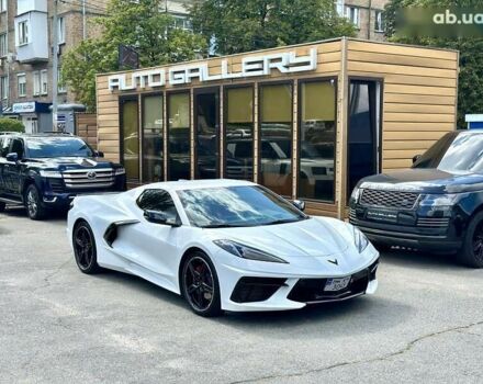 Белый Шевроле Корвет, объемом двигателя 6.2 л и пробегом 22 тыс. км за 102500 $, фото 1 на Automoto.ua