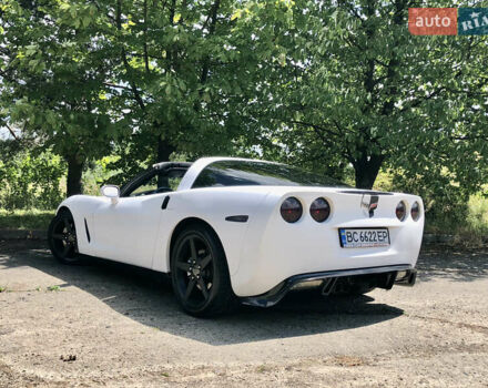 Черный Шевроле Корвет, объемом двигателя 5.97 л и пробегом 70 тыс. км за 21999 $, фото 19 на Automoto.ua