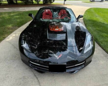 Черный Шевроле Корвет, объемом двигателя 6.2 л и пробегом 132 тыс. км за 24000 $, фото 6 на Automoto.ua