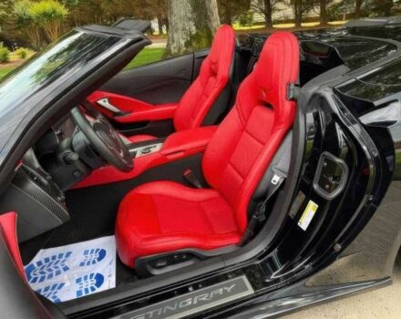 Черный Шевроле Корвет, объемом двигателя 6.2 л и пробегом 132 тыс. км за 24000 $, фото 12 на Automoto.ua