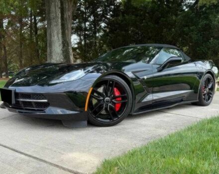 Черный Шевроле Корвет, объемом двигателя 6.2 л и пробегом 132 тыс. км за 24000 $, фото 3 на Automoto.ua