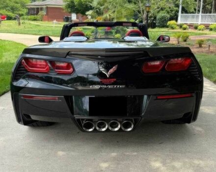 Черный Шевроле Корвет, объемом двигателя 6.2 л и пробегом 132 тыс. км за 24000 $, фото 9 на Automoto.ua
