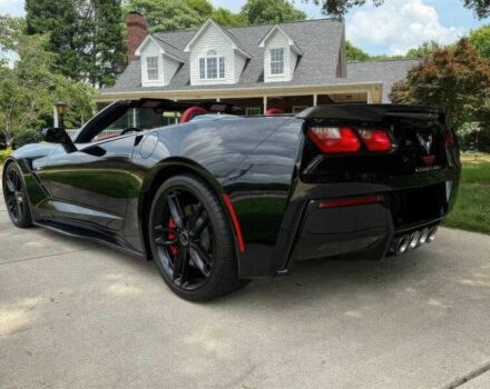 Черный Шевроле Корвет, объемом двигателя 6.2 л и пробегом 132 тыс. км за 24000 $, фото 8 на Automoto.ua