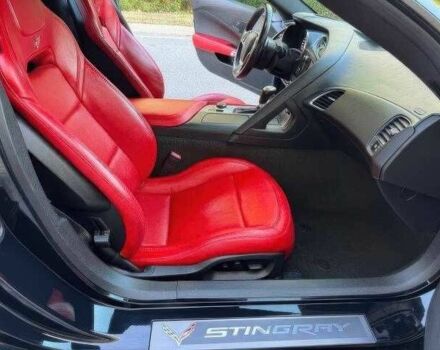 Шевроле Корвет 2014 у Сумах на Automoto.ua Чорний Шевроле Корвет, об'ємом двигуна 6.7 л та пробігом 60 тис. км за 13500 $, фото 12 на Automoto.ua