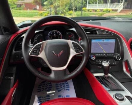 Черный Шевроле Корвет, объемом двигателя 6.2 л и пробегом 132 тыс. км за 24000 $, фото 14 на Automoto.ua