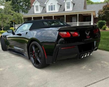 Черный Шевроле Корвет, объемом двигателя 6.2 л и пробегом 132 тыс. км за 24000 $, фото 5 на Automoto.ua