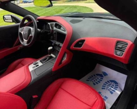 Черный Шевроле Корвет, объемом двигателя 6.2 л и пробегом 132 тыс. км за 24000 $, фото 15 на Automoto.ua