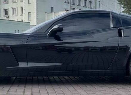 Черный Шевроле Корвет, объемом двигателя 0.62 л и пробегом 35 тыс. км за 31000 $, фото 7 на Automoto.ua