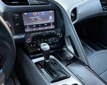 Черный Шевроле Корвет, объемом двигателя 6.2 л и пробегом 90 тыс. км за 35000 $, фото 8 на Automoto.ua