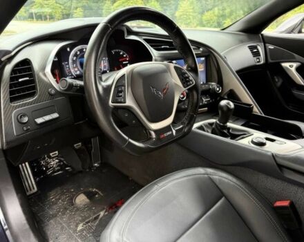 Черный Шевроле Корвет, объемом двигателя 6.2 л и пробегом 70 тыс. км за 16000 $, фото 6 на Automoto.ua