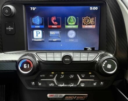 Черный Шевроле Корвет, объемом двигателя 6.2 л и пробегом 70 тыс. км за 16000 $, фото 7 на Automoto.ua