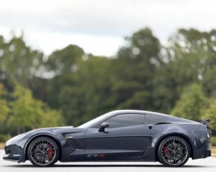 Черный Шевроле Корвет, объемом двигателя 6.2 л и пробегом 70 тыс. км за 16000 $, фото 3 на Automoto.ua