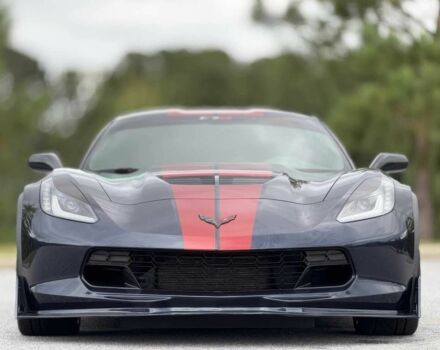 Черный Шевроле Корвет, объемом двигателя 6.2 л и пробегом 70 тыс. км за 16000 $, фото 1 на Automoto.ua