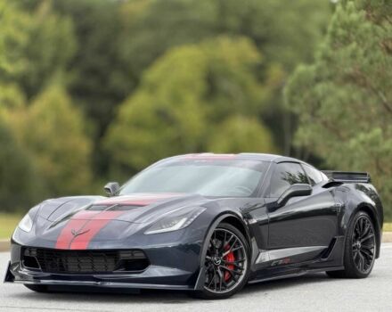 Черный Шевроле Корвет, объемом двигателя 6.2 л и пробегом 70 тыс. км за 16000 $, фото 2 на Automoto.ua