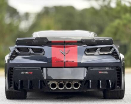 Черный Шевроле Корвет, объемом двигателя 6.2 л и пробегом 70 тыс. км за 16000 $, фото 4 на Automoto.ua