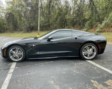 Черный Шевроле Корвет, объемом двигателя 6.2 л и пробегом 64 тыс. км за 20100 $, фото 6 на Automoto.ua