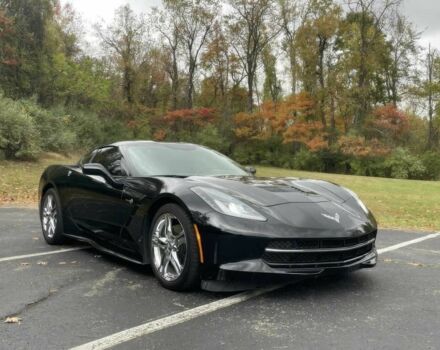 Черный Шевроле Корвет, объемом двигателя 6.2 л и пробегом 64 тыс. км за 20100 $, фото 2 на Automoto.ua