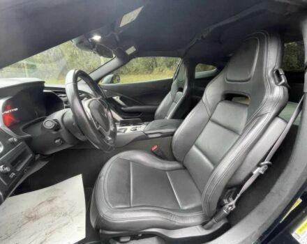 Черный Шевроле Корвет, объемом двигателя 6.2 л и пробегом 64 тыс. км за 20100 $, фото 8 на Automoto.ua