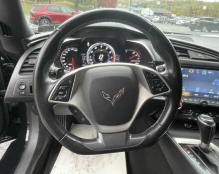 Черный Шевроле Корвет, объемом двигателя 6.2 л и пробегом 64 тыс. км за 20100 $, фото 7 на Automoto.ua