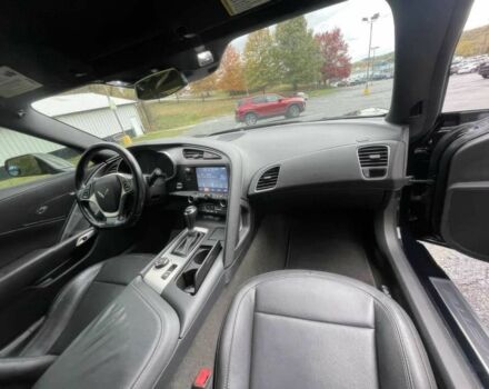 Черный Шевроле Корвет, объемом двигателя 6.2 л и пробегом 64 тыс. км за 20100 $, фото 9 на Automoto.ua