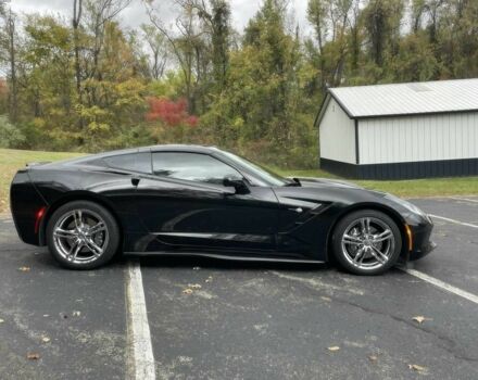 Черный Шевроле Корвет, объемом двигателя 6.2 л и пробегом 64 тыс. км за 20100 $, фото 3 на Automoto.ua