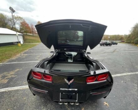 Черный Шевроле Корвет, объемом двигателя 6.2 л и пробегом 64 тыс. км за 20100 $, фото 12 на Automoto.ua