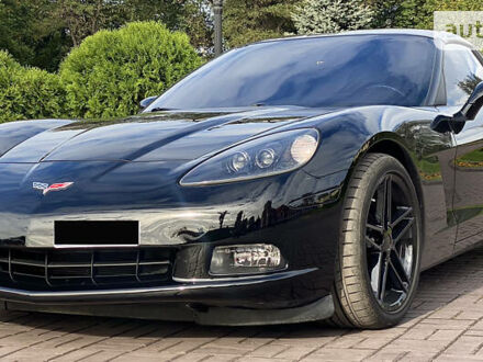 Шевроле Корвет 2006 в Днепре (Днепропетровске) на Automoto.ua Черный Шевроле Корвет, объемом двигателя 6 л и пробегом 40 тыс. км за 34000 $, фото 1 на Automoto.ua