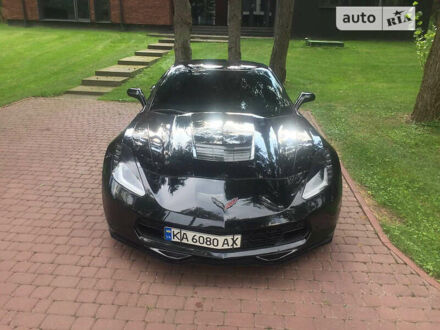 Шевроле Корвет 2014 в Киеве на Automoto.ua Черный Шевроле Корвет, объемом двигателя 6.2 л и пробегом 24 тыс. км за 56000 $, фото 1 на Automoto.ua