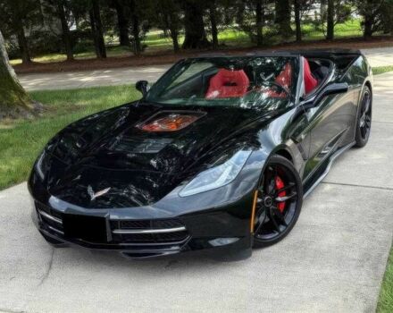 Чорний Шевроле Корвет, об'ємом двигуна 6.2 л та пробігом 132 тис. км за 24000 $, фото 1 на Automoto.ua