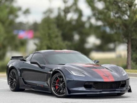 Черный Шевроле Корвет, объемом двигателя 6.2 л и пробегом 70 тыс. км за 16000 $, фото 1 на Automoto.ua