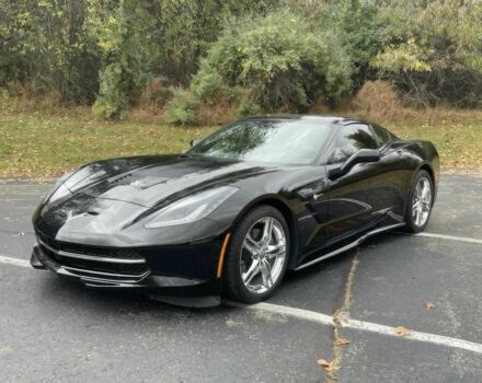 Чорний Шевроле Корвет, об'ємом двигуна 6.2 л та пробігом 64 тис. км за 20100 $, фото 1 на Automoto.ua