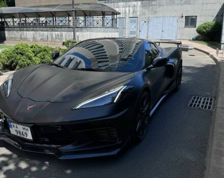 Черный Шевроле Корвет, объемом двигателя 6.16 л и пробегом 20 тыс. км за 118000 $, фото 1 на Automoto.ua