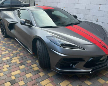 Красный Шевроле Корвет, объемом двигателя 6.16 л и пробегом 40 тыс. км за 110000 $, фото 16 на Automoto.ua