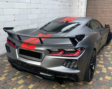 Красный Шевроле Корвет, объемом двигателя 6.16 л и пробегом 40 тыс. км за 110000 $, фото 6 на Automoto.ua