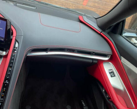 Красный Шевроле Корвет, объемом двигателя 6.16 л и пробегом 40 тыс. км за 110000 $, фото 12 на Automoto.ua