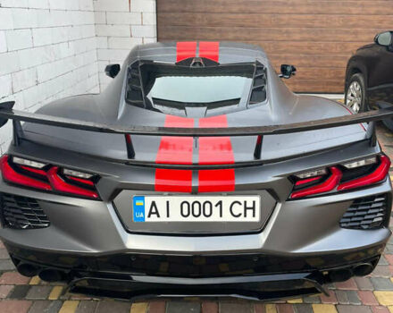 Красный Шевроле Корвет, объемом двигателя 6.16 л и пробегом 40 тыс. км за 110000 $, фото 14 на Automoto.ua